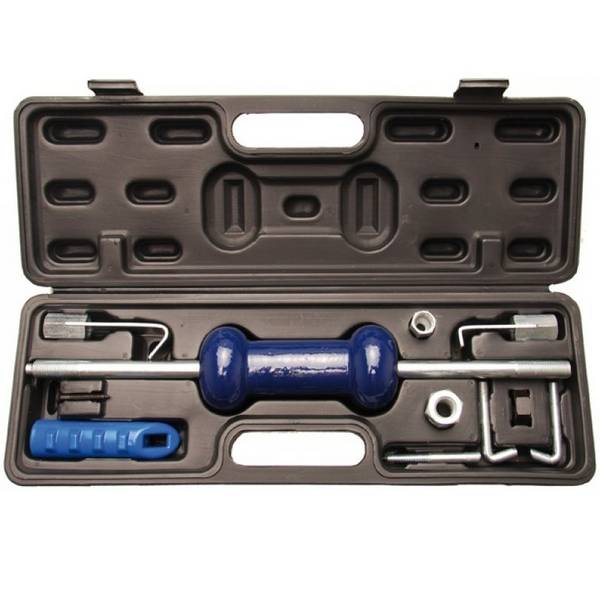 WEBER TOOLS Uitdeuk set met slagtrekker 2 KG