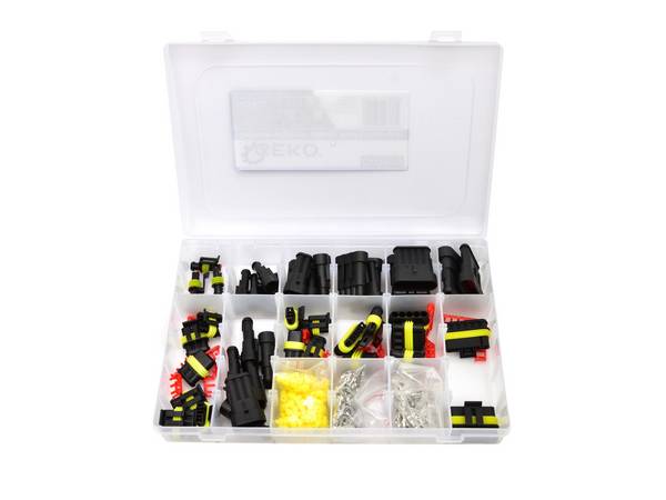 GEKO Superseal kabel connector assortiment 424-delig