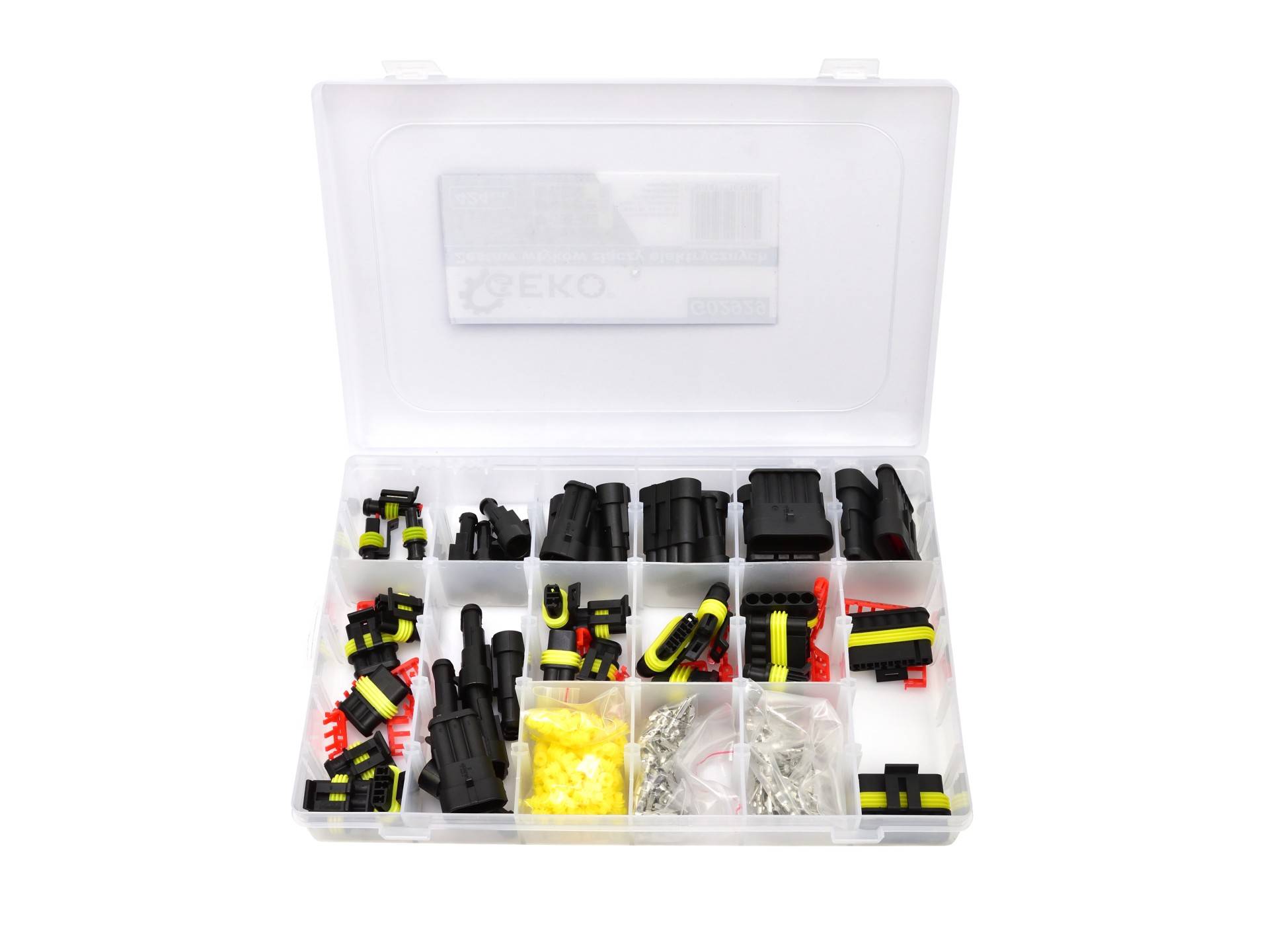 GEKO Superseal kabel connector assortiment 424-delig-0