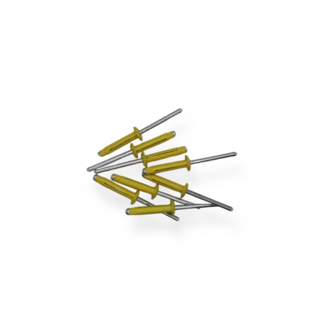 LB Tools Professionele popnagels kentekenplaat geel (10 st)-0
