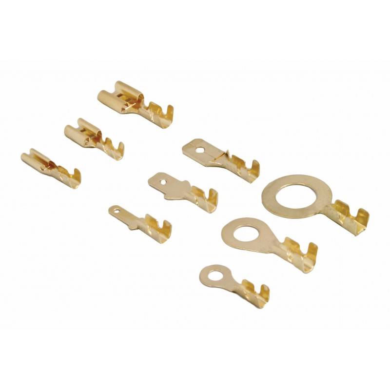 ASTA Kabelschoen assortiment ongeïsoleerd CU-koper 450-delig-1