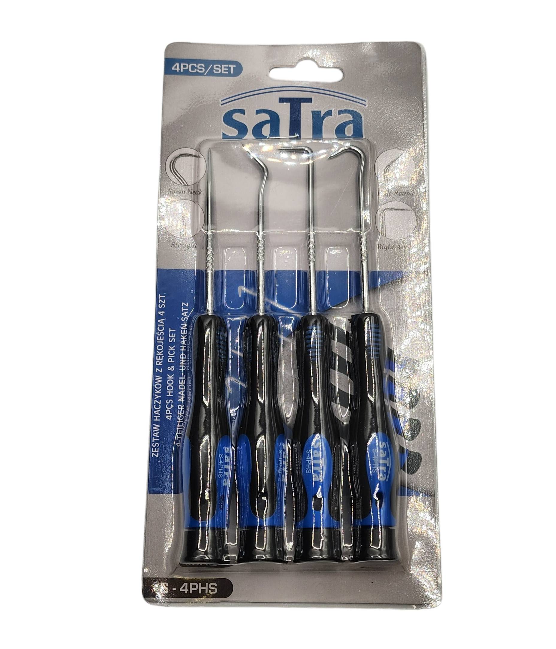 SATRA Mini haakset voor o.a. afdichtingen, bussen, splitpennen en o-ringen-1