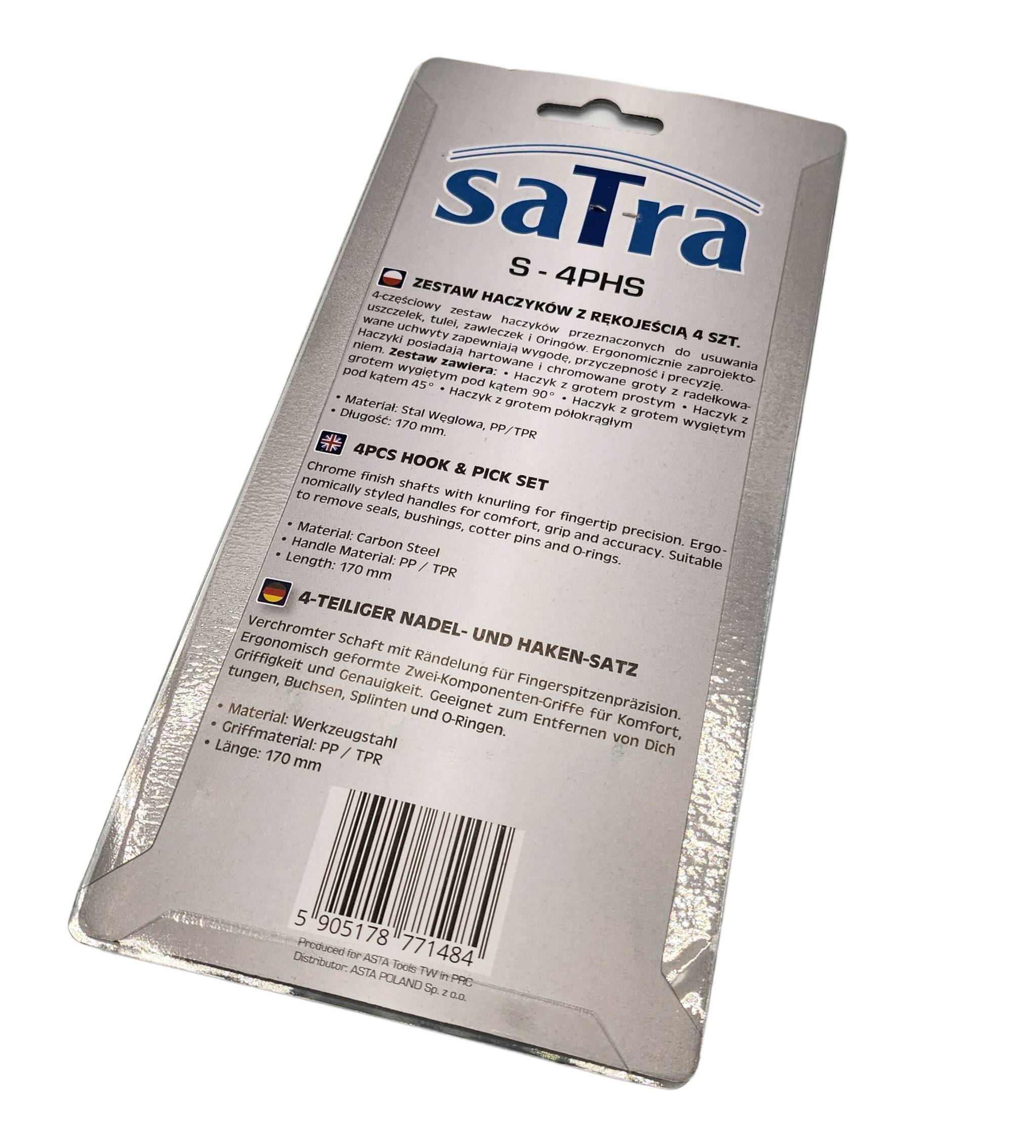 SATRA Mini haakset voor o.a. afdichtingen, bussen, splitpennen en o-ringen-2