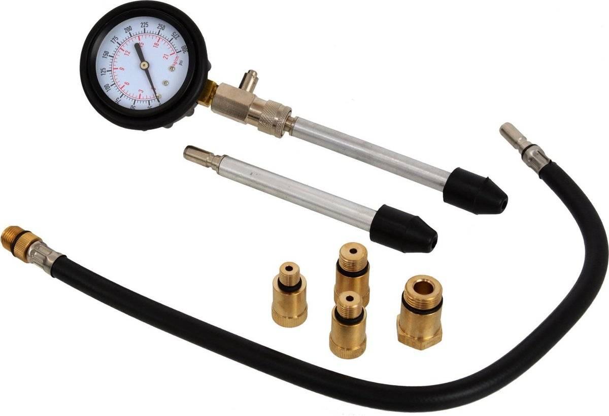 WEBER TOOLS Compressiemeter benzine Motoren-1