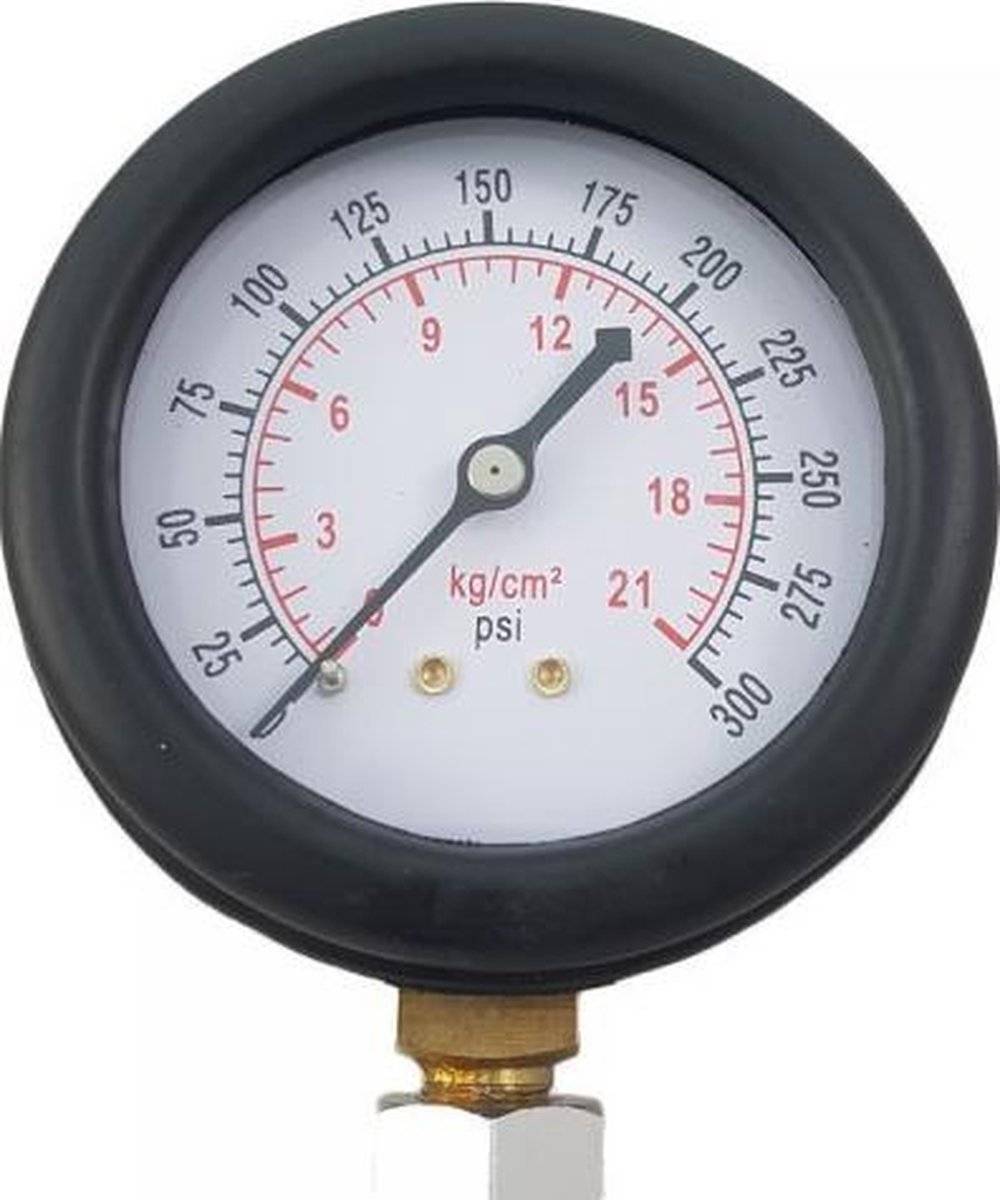 WEBER TOOLS Compressiemeter benzine Motoren-2