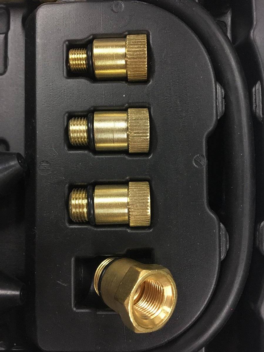 WEBER TOOLS Compressiemeter benzine Motoren-3
