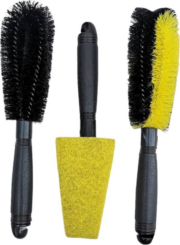 LB Tools Velgenborstel set (3 stuks)