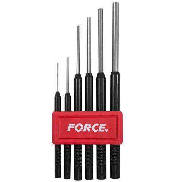 FORCE Drijverset / doorslag set pendrijvers 6-delig