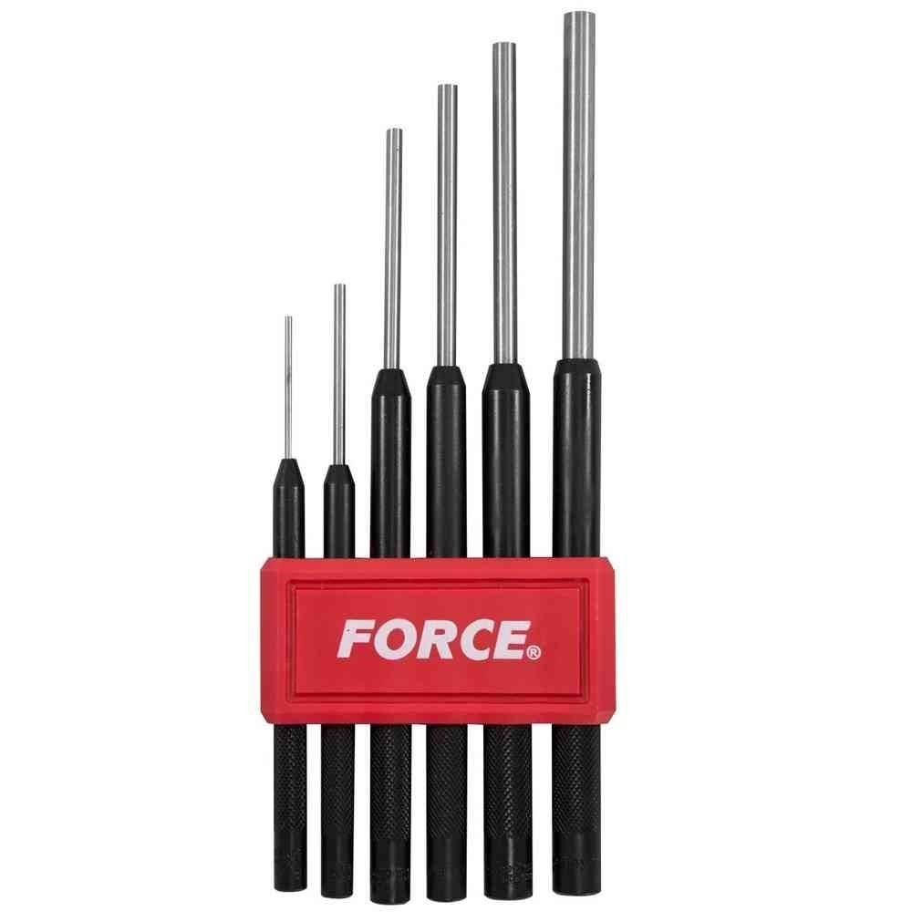 FORCE Drijverset / doorslag set pendrijvers 6-delig-0