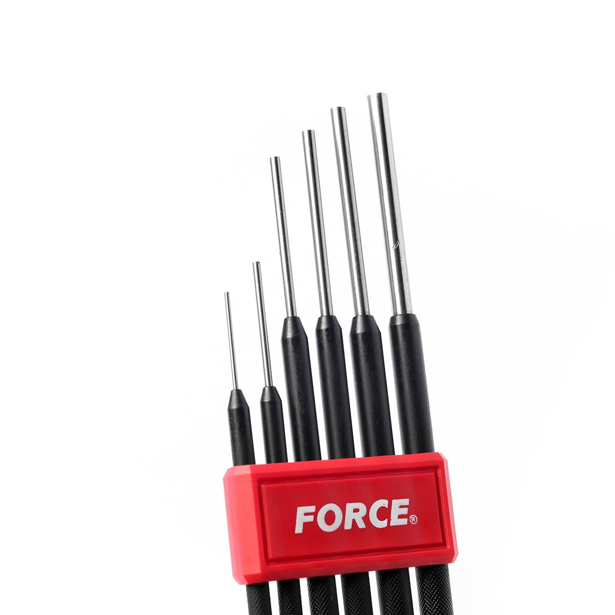 FORCE Drijverset / doorslag set pendrijvers 6-delig-1