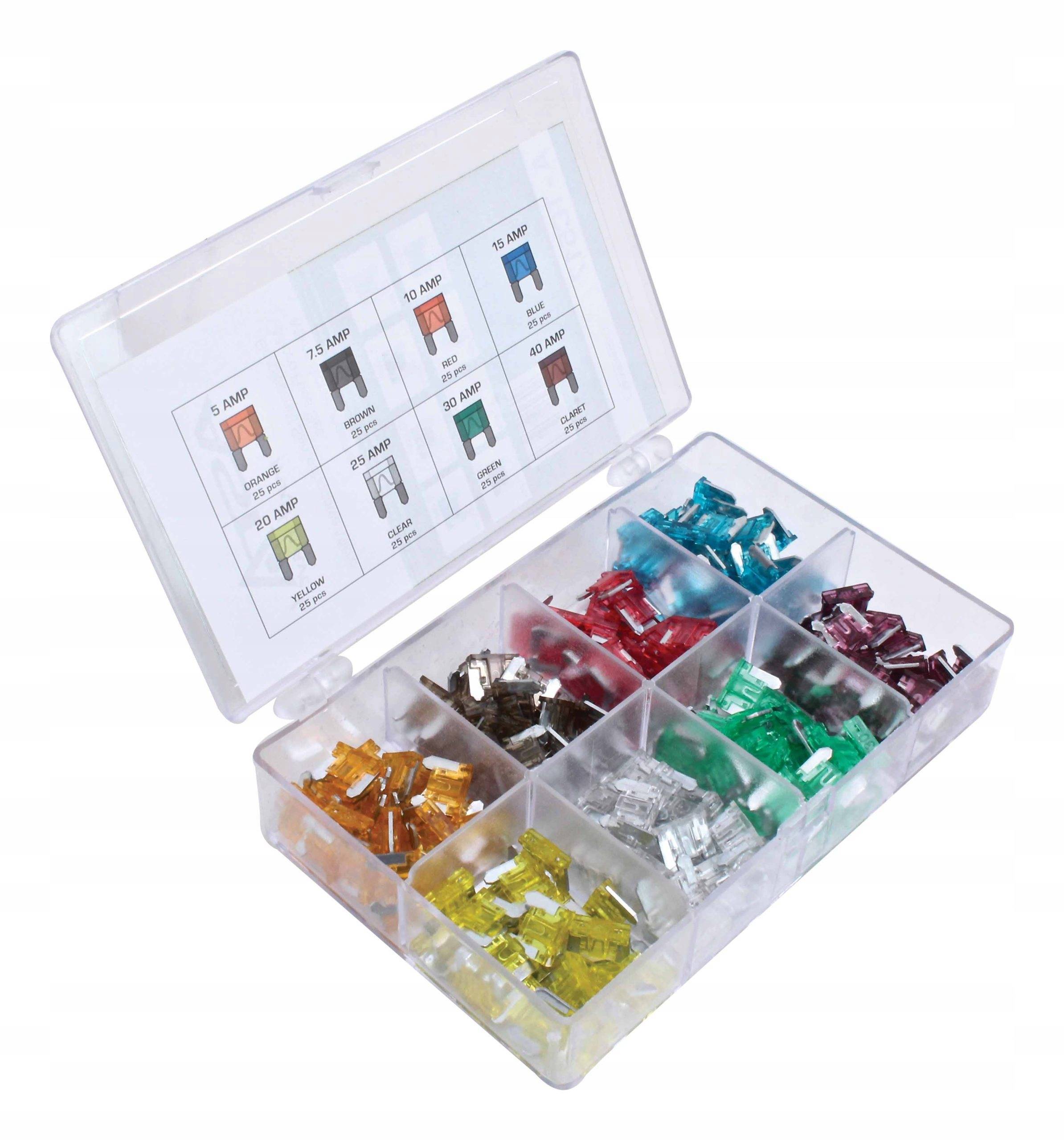 ASTA Assortiment MICRO zekeringen 200-delig-1