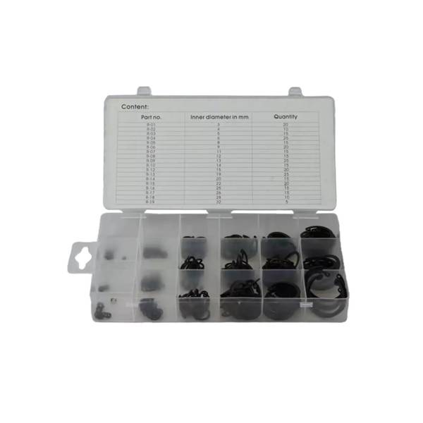 WEBER TOOLS Assortiment Circlips inwendig (290 st)