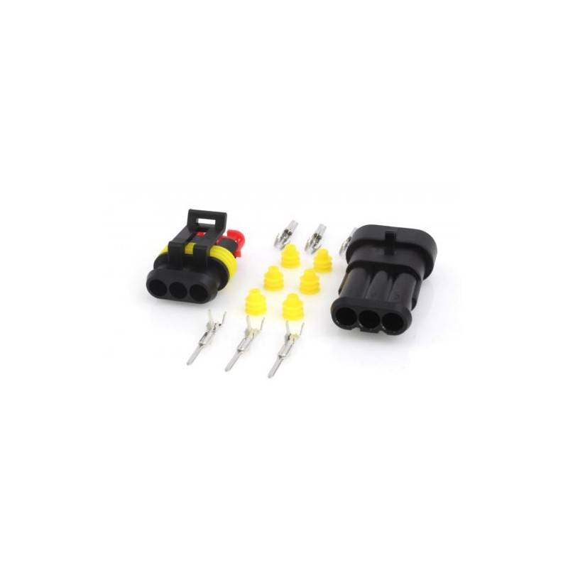 LB Tools AMP Superseal connector 3-pins set-0