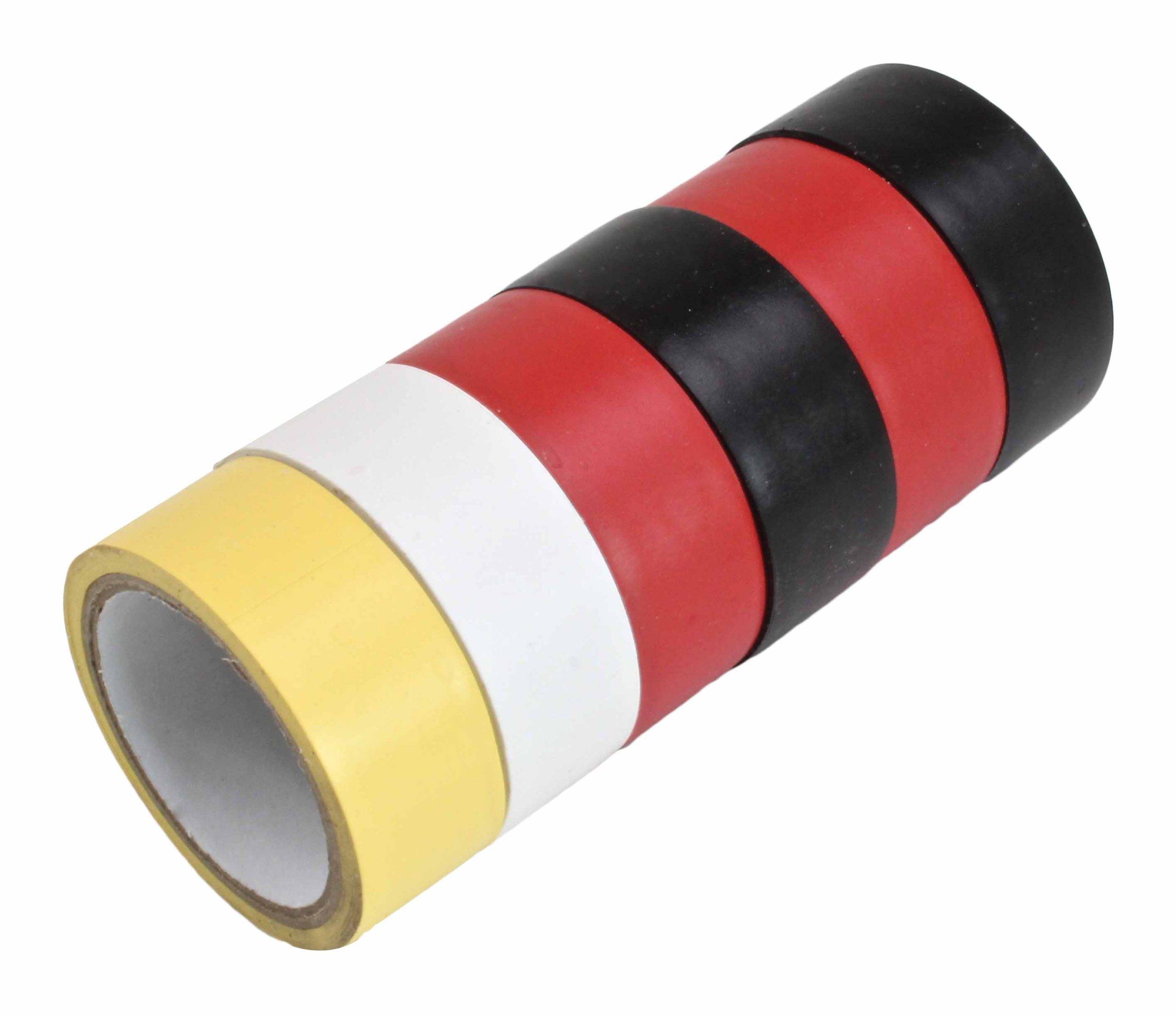 SATRA PVC Isolatietape 19mm x 5m 6-delig-1
