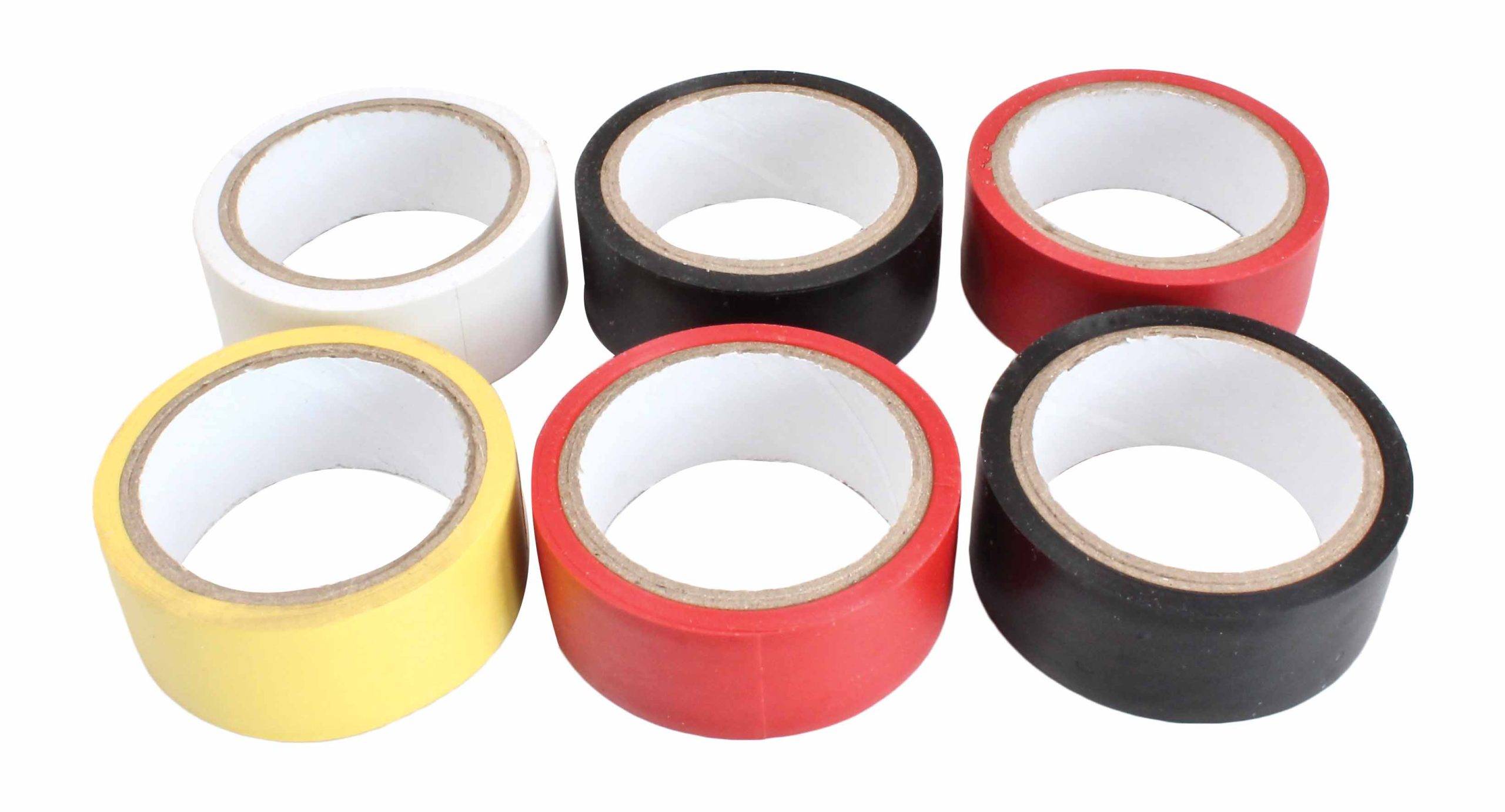 SATRA PVC Isolatietape 19mm x 5m 6-delig-2