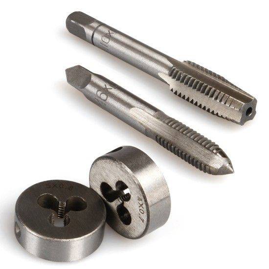 WEBER TOOLS Draadtap en snijset metrisch 32 delig-1