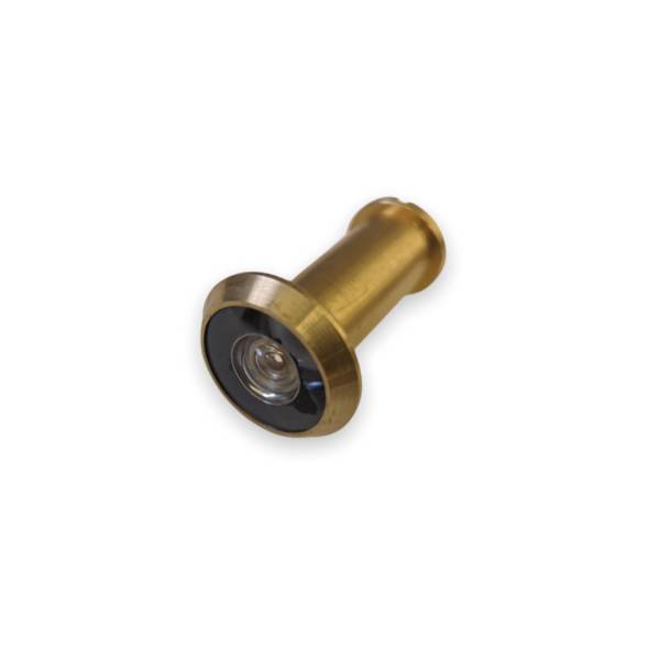 BGS Deurspion messing gepolijst Ø 14 mm