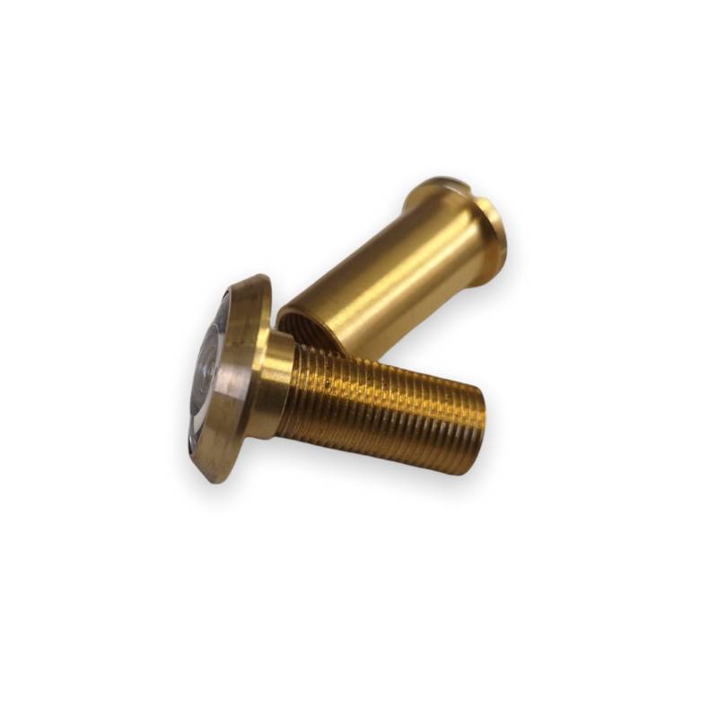 BGS Deurspion messing gepolijst Ø 14 mm-2