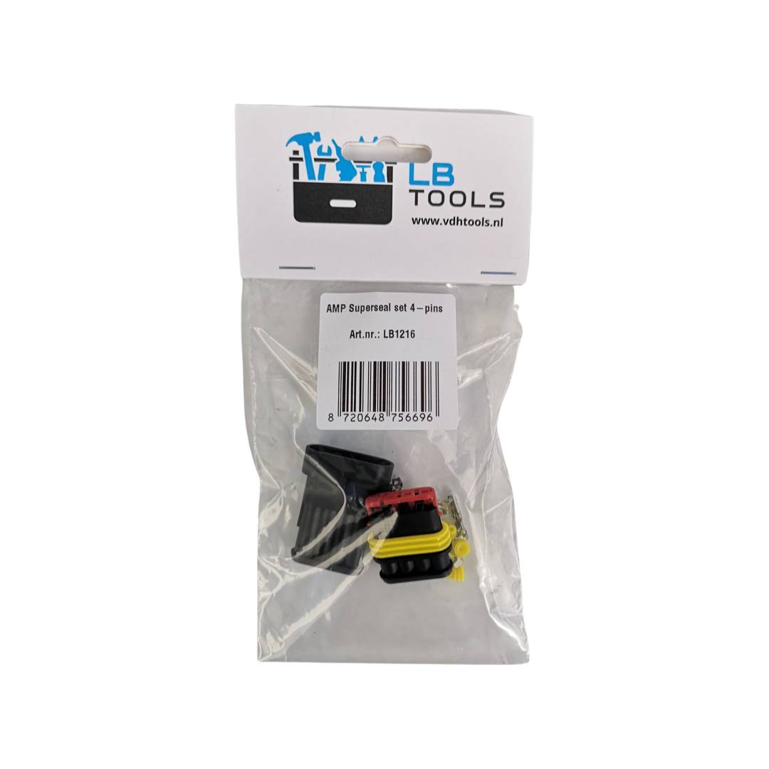 LB Tools AMP Superseal connector 4-pins set-1
