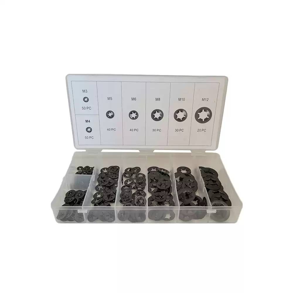 WEBER TOOLS Borgring sluitring assortiment 260 delig-0