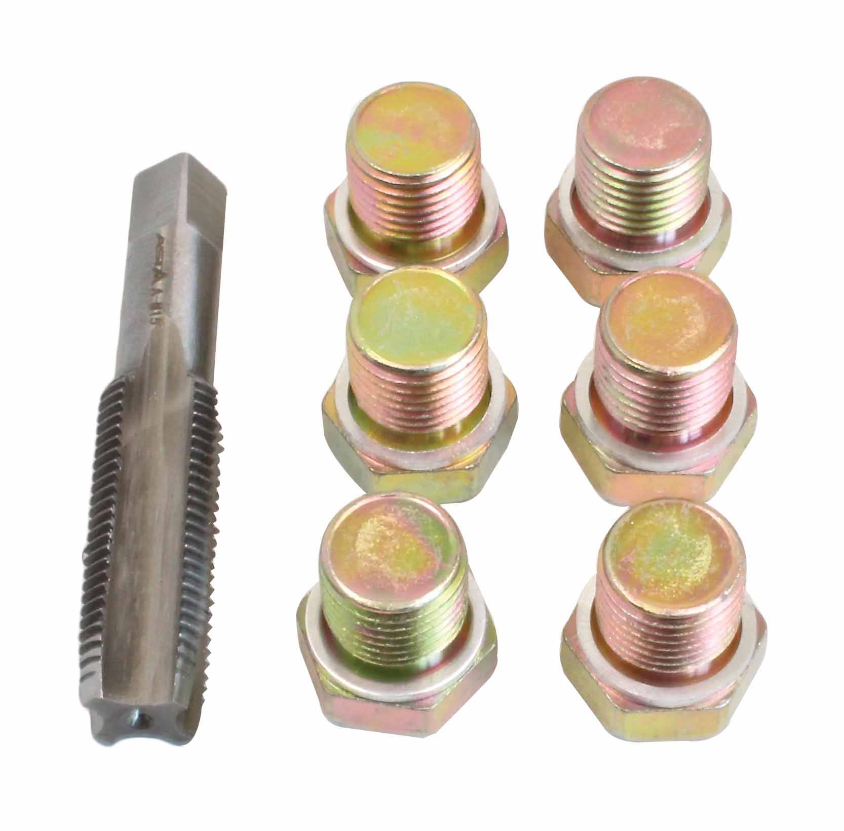 ASTA Carterplug schroefdraad reparatie set M15 X 1.5-1