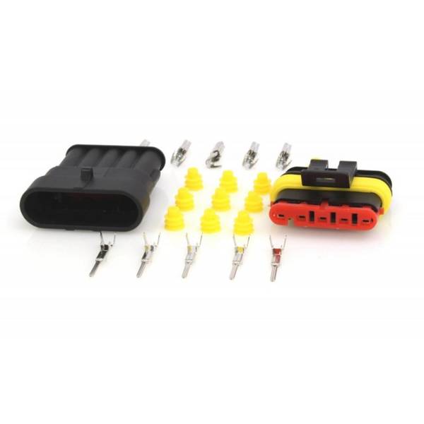 LB Tools AMP Superseal connector 5-pins set