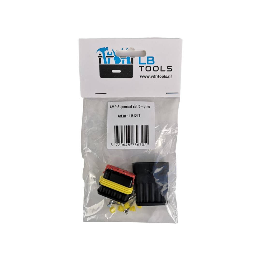 LB Tools AMP Superseal connector 5-pins set-1