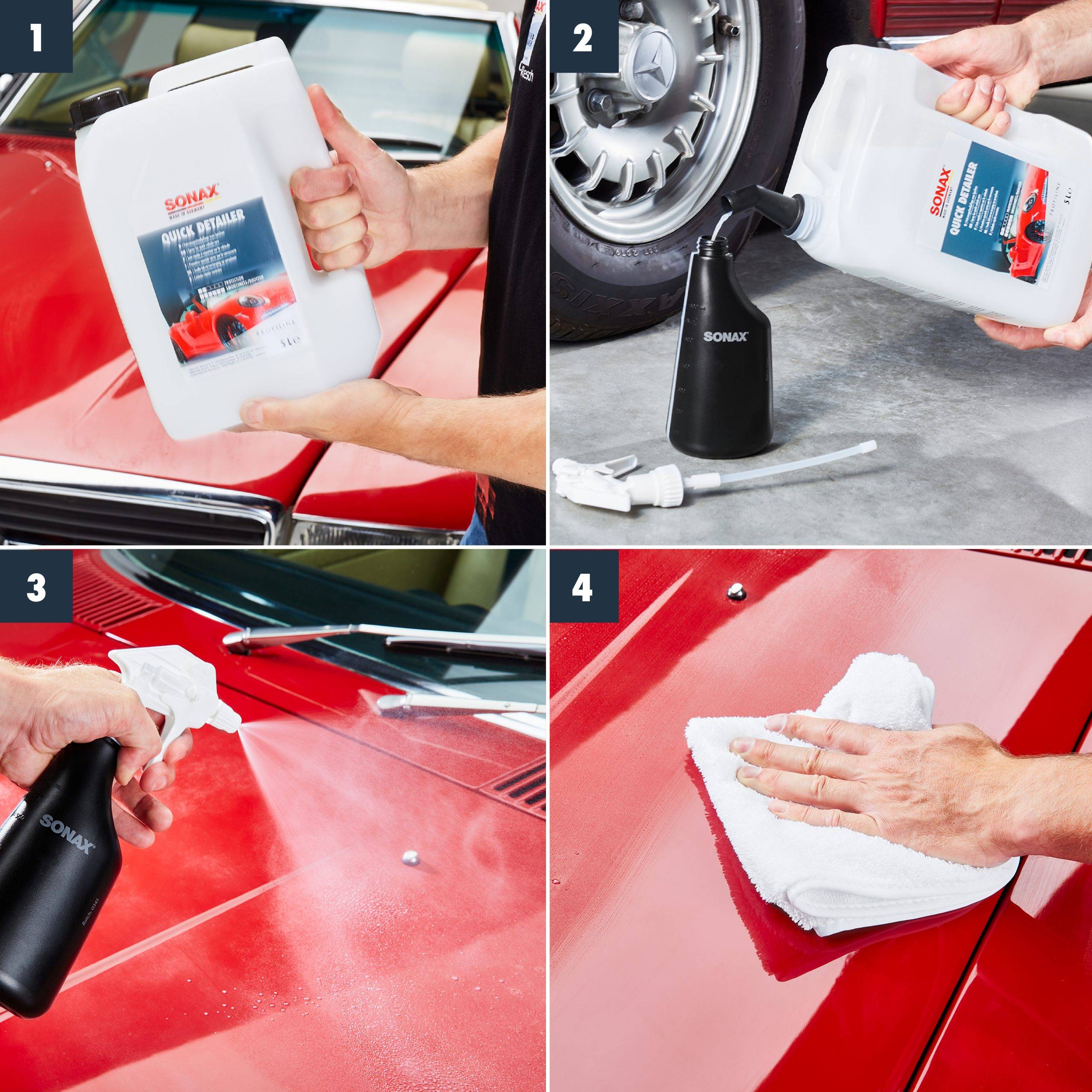 SONAX XTREME CERAMIC Ultra Slick Detailer 750 ml-1