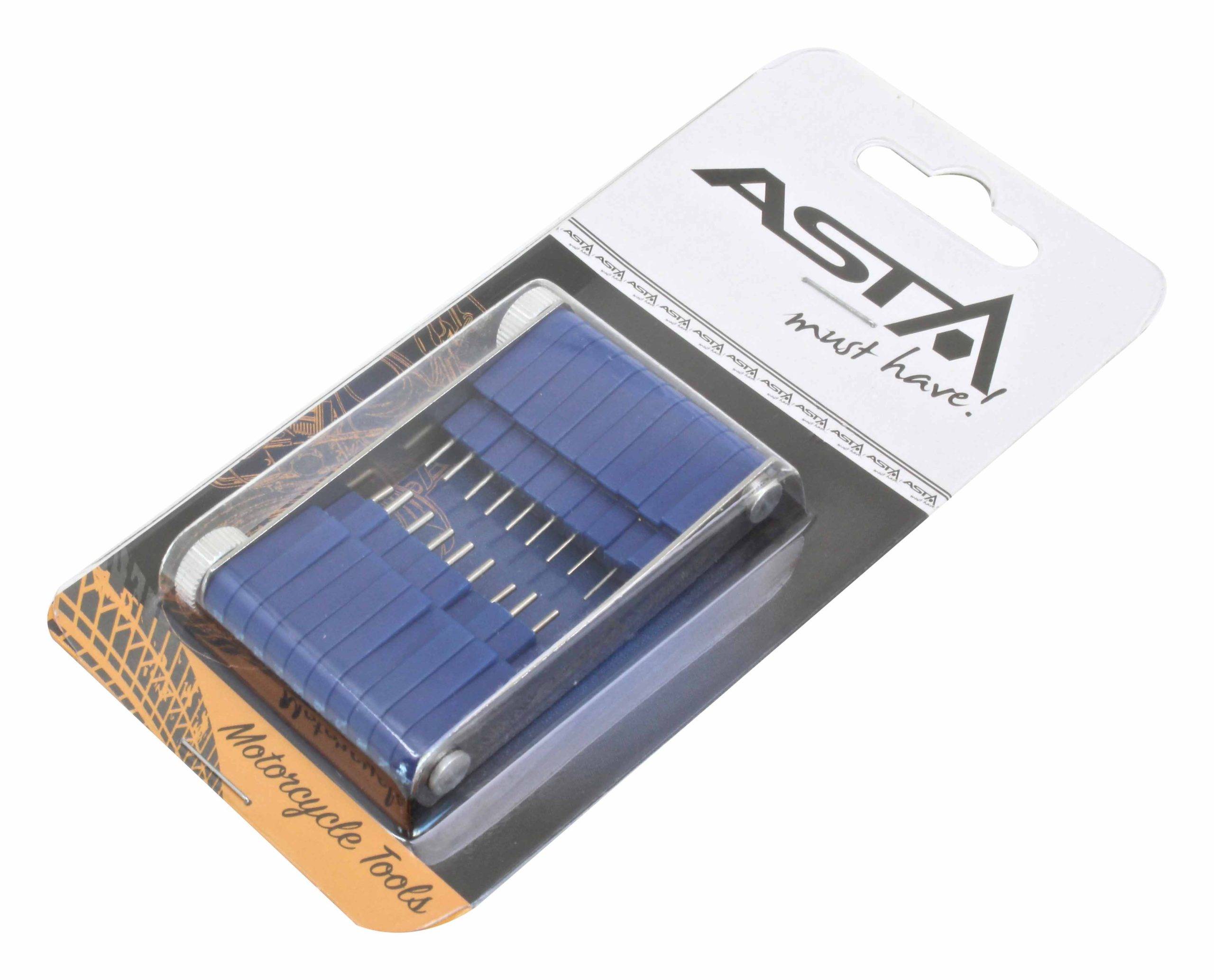 ASTA Carburateur sproeier meet & reiniger set 0.45~1.5mm (20-delig)-2