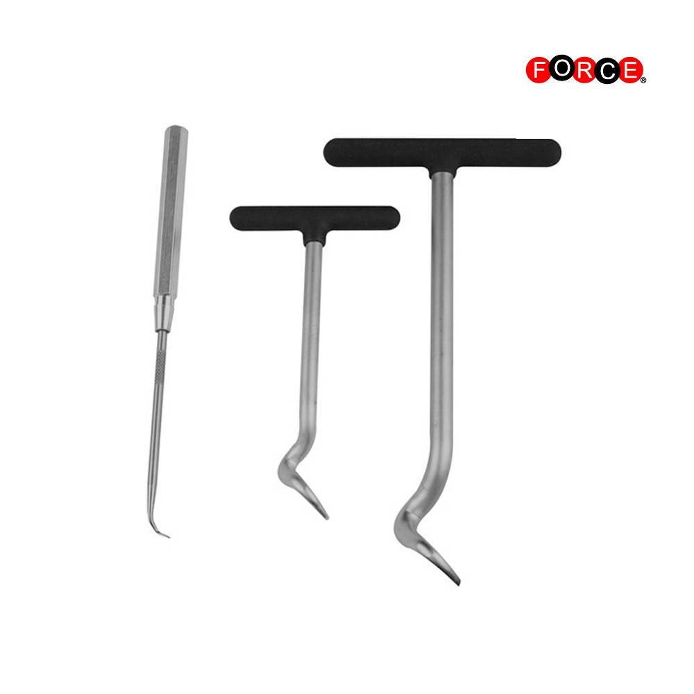 FORCE O-ring / keerring trekker 3-delig-0