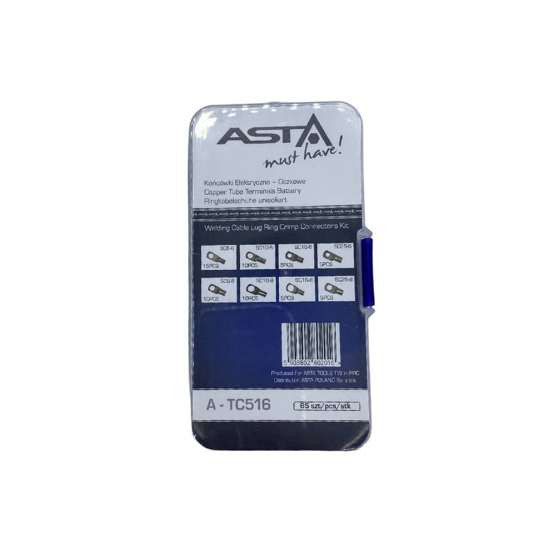 ASTA Assortiment perskabelschoen met oog 65-delig-3
