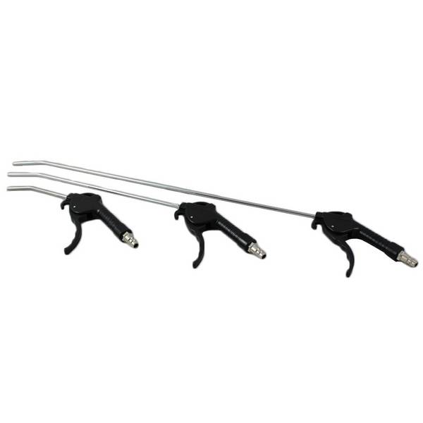 WEBER TOOLS Blaaspistool set 3 -delig