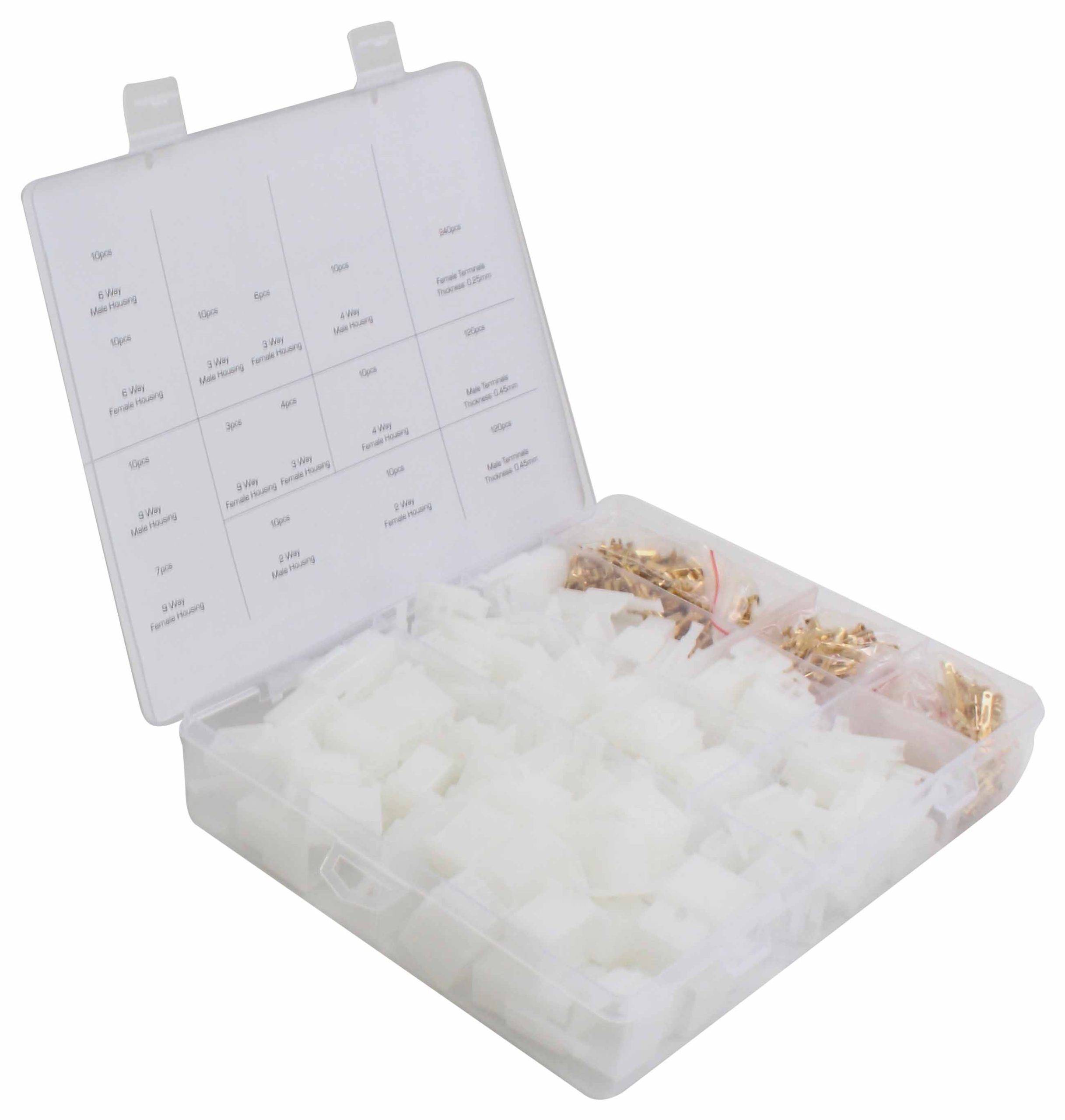 ASTA Auto connector set voor elektrische kabels-0
