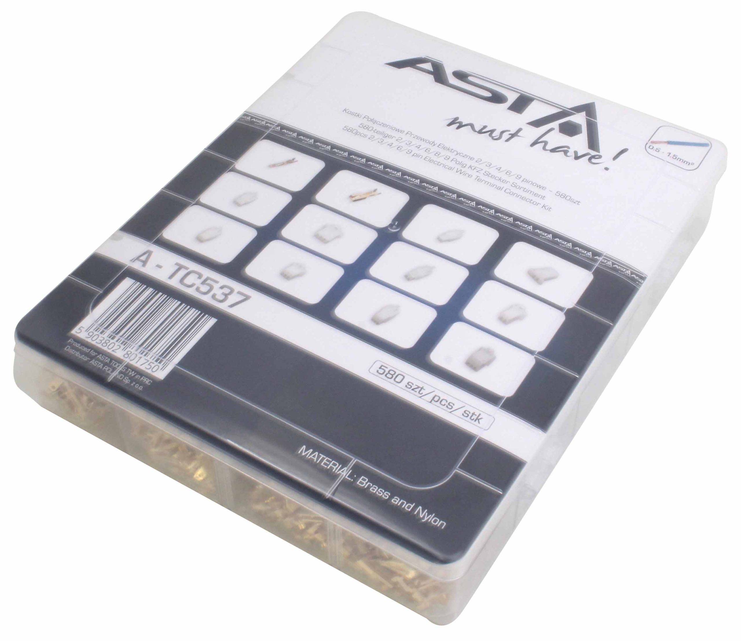 ASTA Auto connector set voor elektrische kabels-1