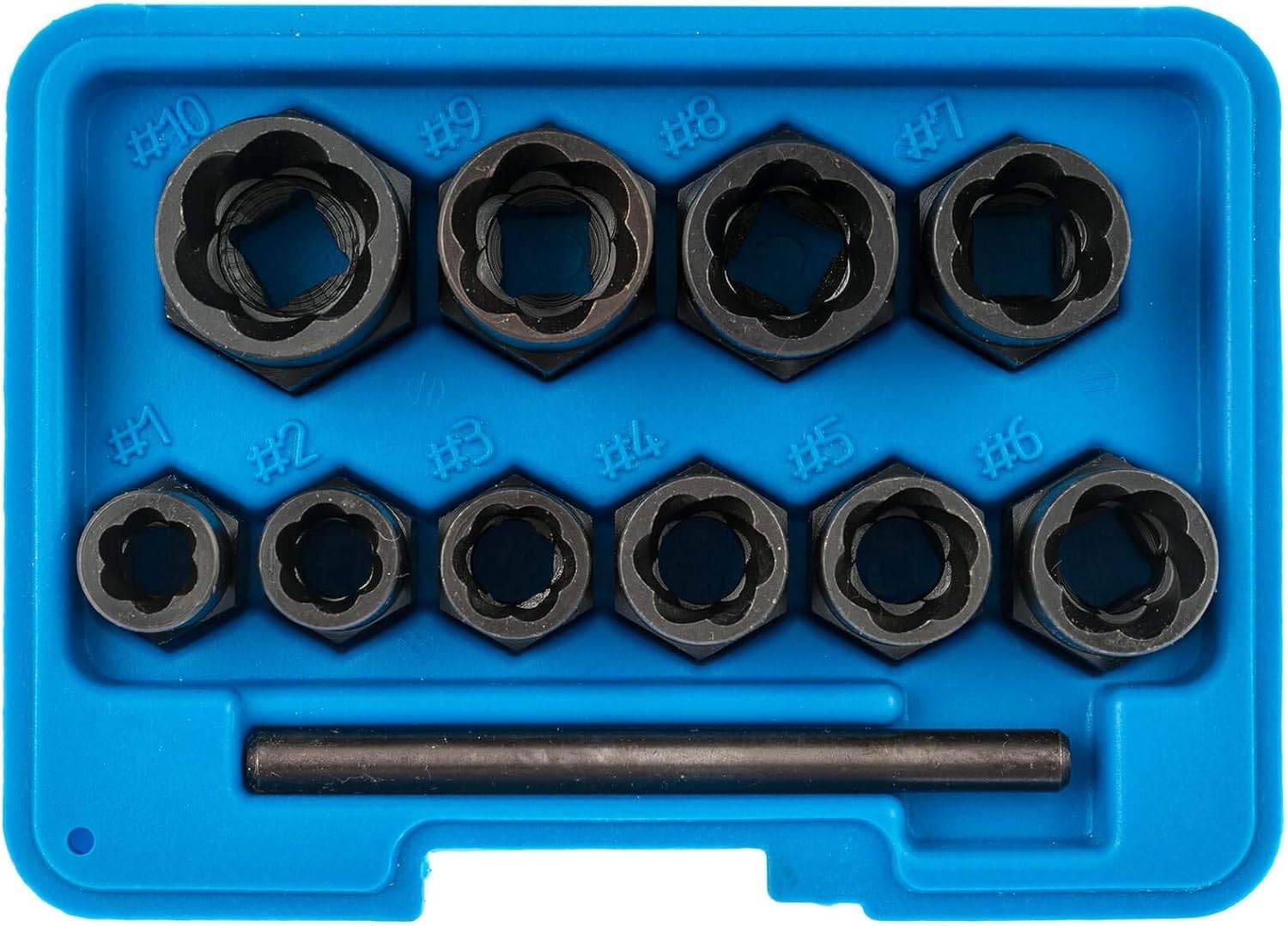 SATRA 3/8" Bout- en moer uitdraai/verwijder doppen-1