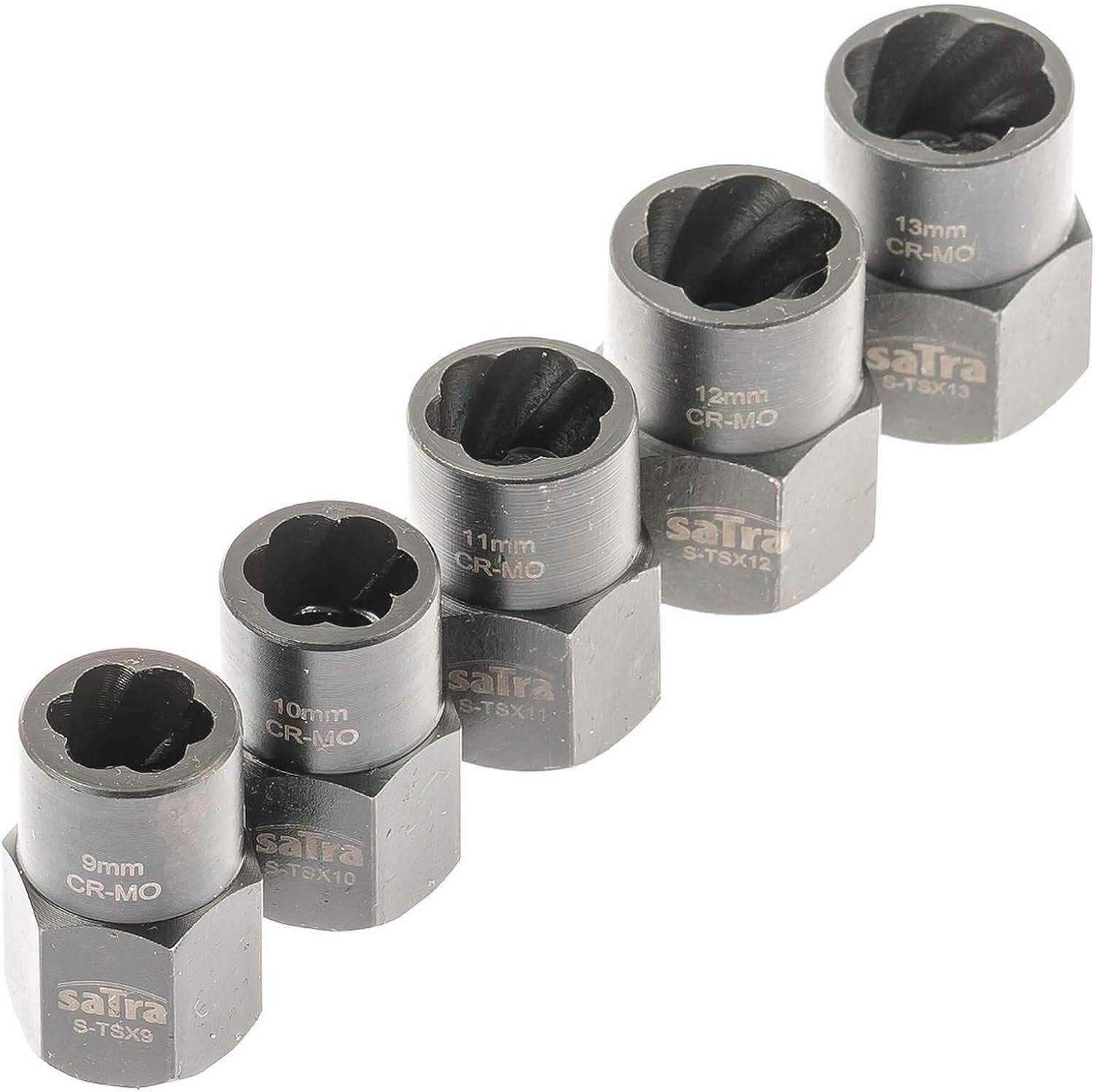 SATRA 3/8" Bout- en moer uitdraai/verwijder doppen-2