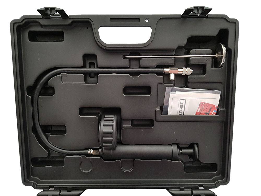 WEBER TOOLS Koelvloeistof afpers set met 13 test adapters-2
