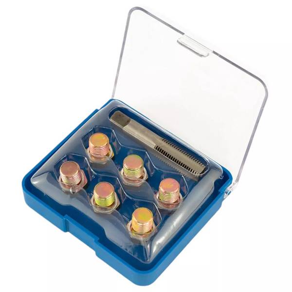 ASTA Carterplug schroefdraad reparatie set M13 X 1.5