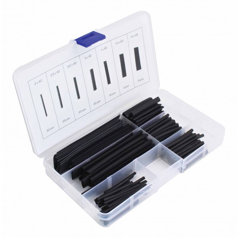 ASTA krimpkous assortiment zwart 127-delig-0