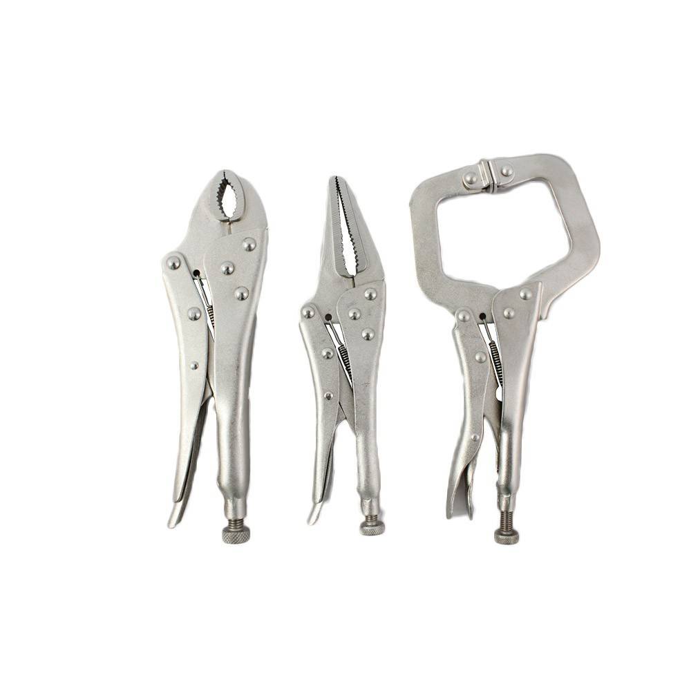 WEBER TOOLS Griptangen 3-delig 220 mm-0