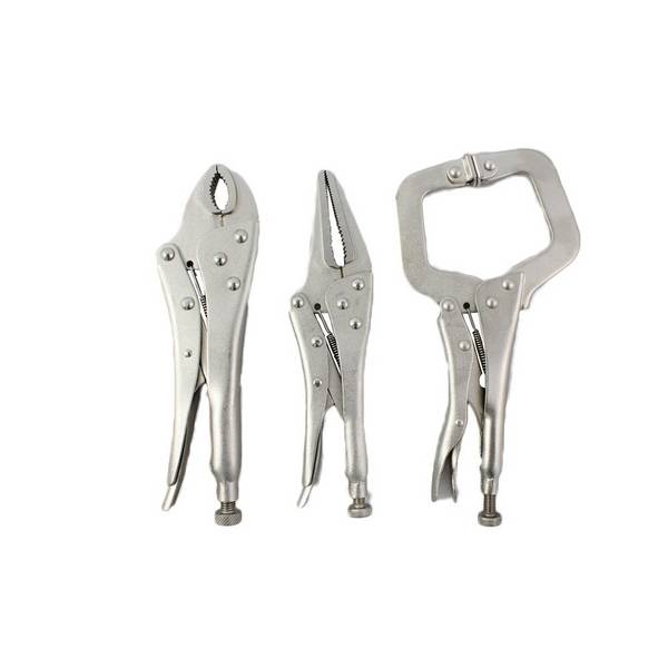WEBER TOOLS Griptangen 3-delig 220 mm