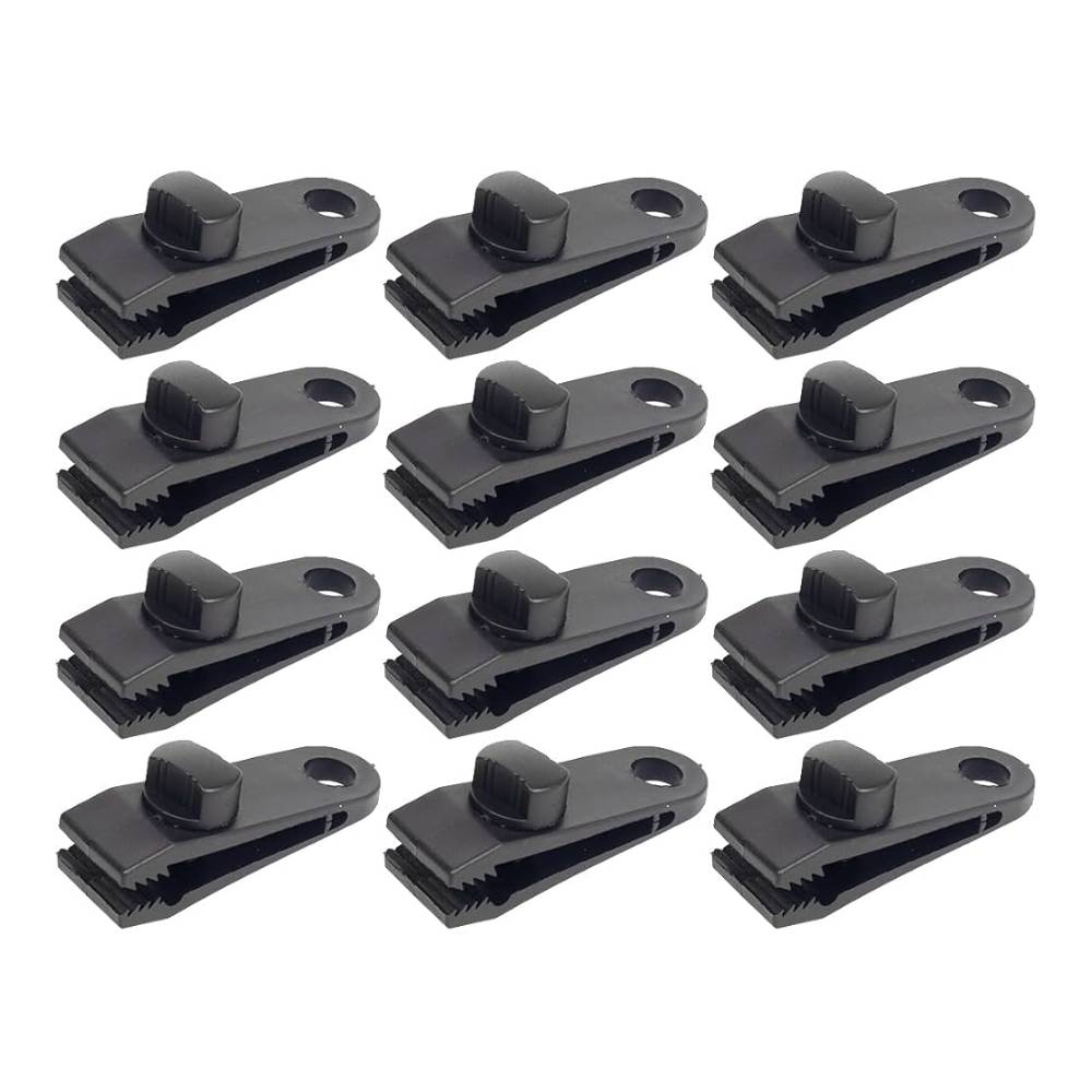 LB Tools Dekzeilklemmen zeilclips van kunststof (12st)-0
