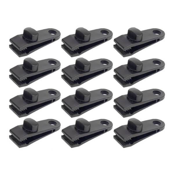 LB Tools Dekzeilklemmen zeilclips van kunststof (12st)