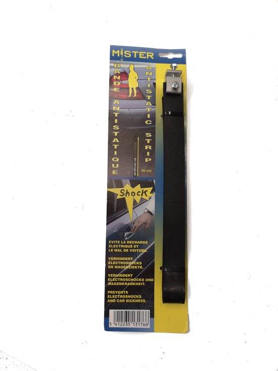 LB TOOLS Anti-statische Strip Mister 45 Cm Rubber Zwart-1