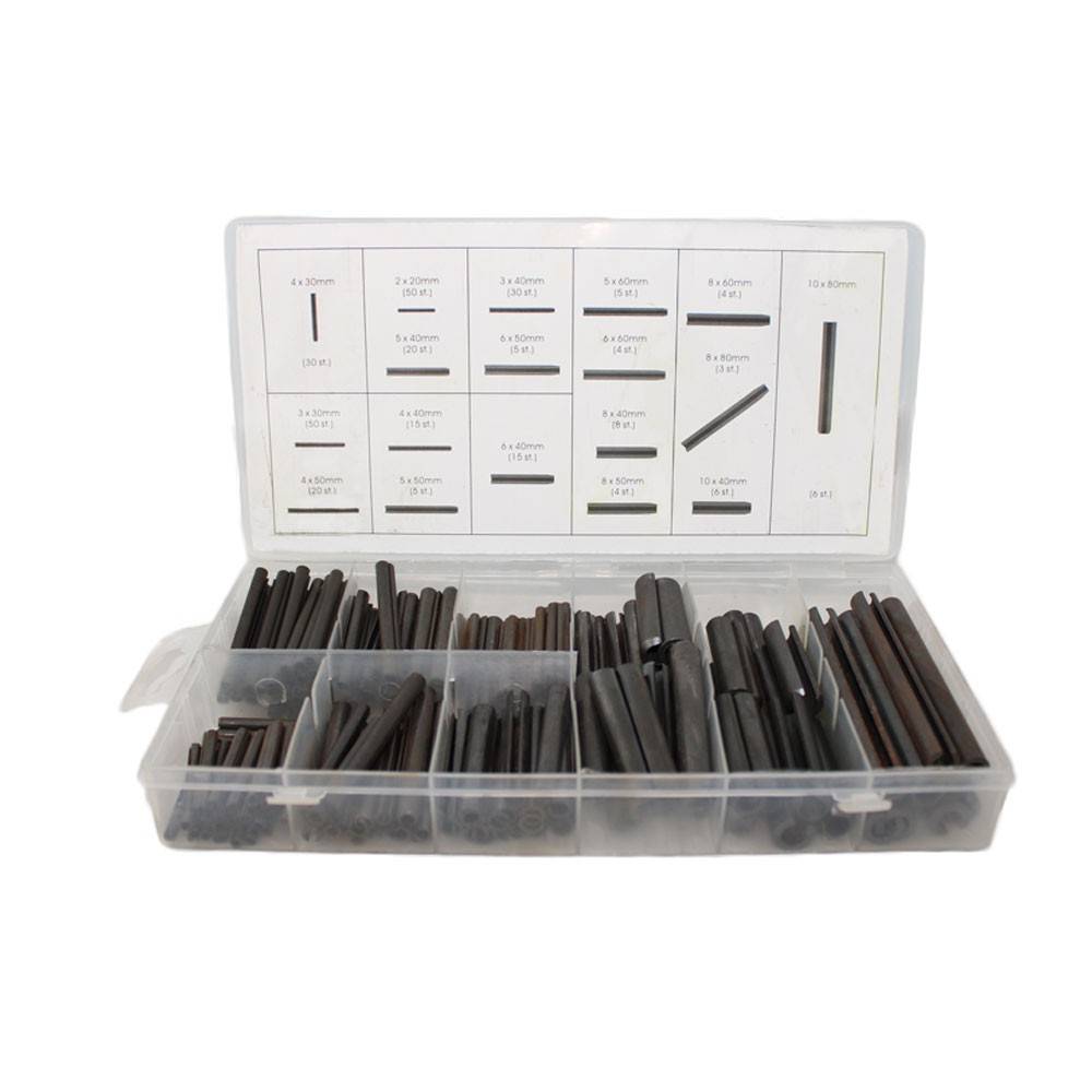 WEBER TOOLS Assortiment spanbussen / holle pennen assortiment (280 st)-0