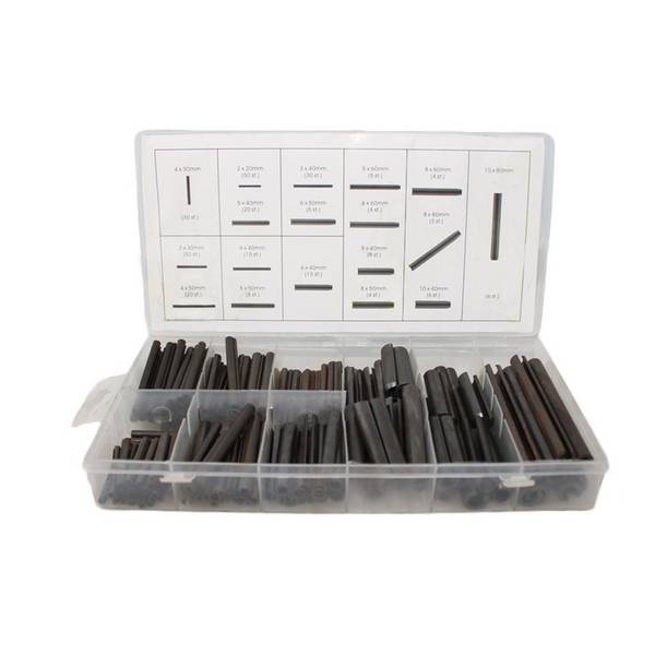 WEBER TOOLS Assortiment spanbussen / holle pennen assortiment (280 st)