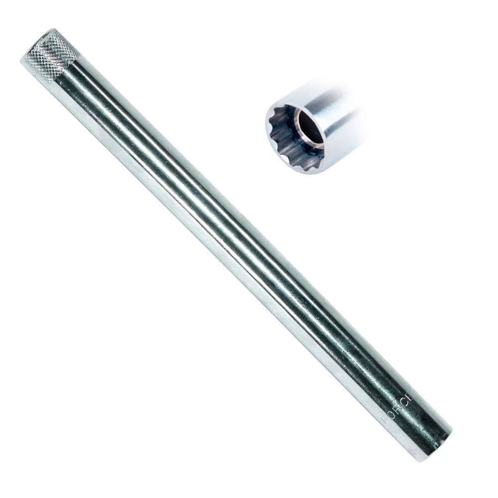 FORCE 3/8" Bougiedop 20.6 mm extra lang 250 mm-1