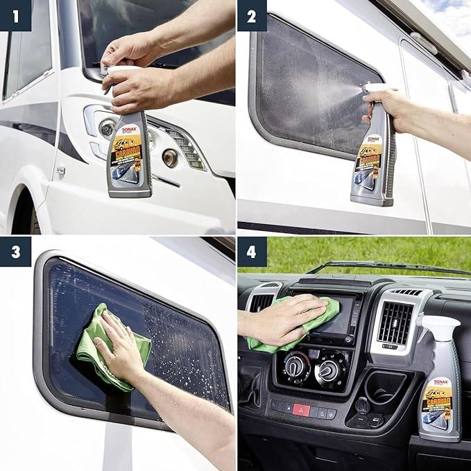 SONAX CARAVAN Acryl + Glasreiniger 750 ml-1