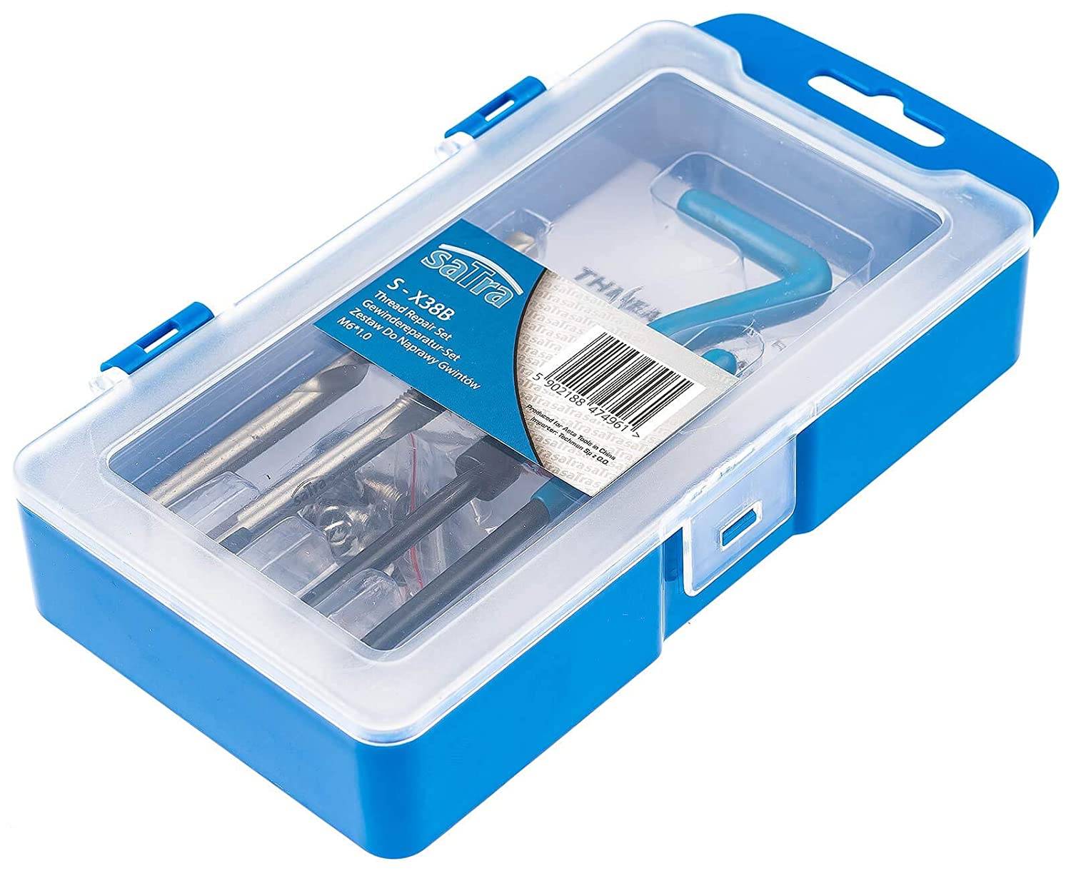 SATRA Schroefdraad Reparatie set M10 X 1.5-1