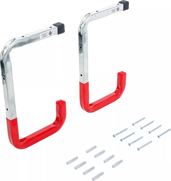 BGS Set wand- en plafondhaken 260 x 155 mm